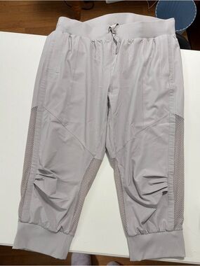 Lorna Jane Light Gray Men's Performance Joggers
